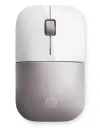 Mouse sem fio HP Z3700 branco rosa