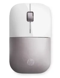 Mouse sem fio HP Z3700 branco rosa (1 of 3)