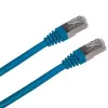 Kabel krosowy DATACOM FTP CAT5E 0,5m niebieski