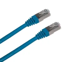 Cavo Patch DATACOM FTP CAT5E 0.5m blu (1 of 1)