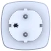 EZVIZ Smart Socket T30-10A Basic Wi-Fi EU Power 2300 W Google Assistant Amazon Alexa wäiss thumbnail (3 of 3)