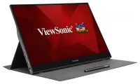 ViewSonic TD1655 - portable 156" Touch IPS 16:9 1920x1080 65ms 250cd m2 miniHDMI 2xUSB-C integrated speaker stand (1 of 10)