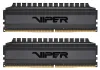 PATRIOT Viper 4 Blackout 16GB DDR4 3600 MHz DIMM CL18 ZESTAW osłony termicznej 2x 8GB