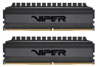 PATRIOT Viper 4 Blackout 16GB DDR4 3600 MHz DIMM CL18 Toplotni ščit KIT 2x 8GB (1 of 1)