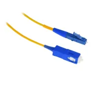 XtendLan FO patch LC-SC 0,5m 9 125 simplex ultra-flexible G.657.A1 LS0H Διάμετρος 2mm μικρή έξοδος (1 of 1)