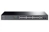 TP-Link TL-SG1428PE 28-портовий гігабітний простий розумний комутатор із 24-портовим підтримкою PoE+ (1 of 3)