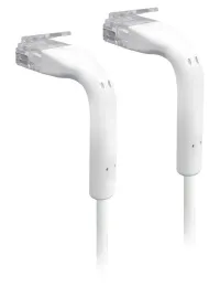 Ubiquiti UniFi Ethernet Patch Kabel Längt 0,3m Cat6 wäiss (1 of 1)