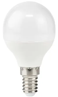 NEDIS LED žárovka E14 G45 28 W 220 V 250 lm 2700 K teplá bílá matná (1 of 2)