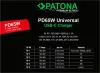 PATONA napájecí adaptér k ntb 185-20V 65W 6 konektorů UNI USB-C Power delivery thumbnail (7 of 7)