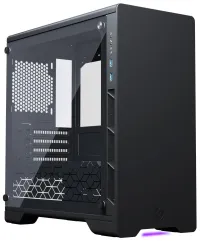 Metallic Gear by Phanteks NEO Micro V2 mATX 120 mm ventilateur 2 x USB 3.0 RGB verre trempé noir (1 of 7)