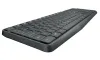 Conjunto Logitech MK235 Teclado + mouse sem fio receptor USB 2 4 GHz CZ cinza thumbnail (2 of 2)