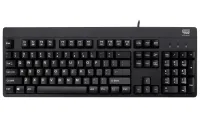 Adesso AKB-630UB Кабелна клавиатура Мултимедия Антимикробен IP67 Водоустойчив USB Черен US Layout (1 of 2)