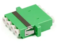 XtendLan LC-LC quad adapter SM APC groen voor optische schakelborden (1 of 1)