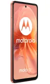 ## Motorola Moto G04

Мобилен телефон с **6,56"** голям **IPS** дисплей с разделителна способност 1612 × 720 пиксела и честота на опресняване **90 Hz**. Той се захранва от осемядрен **UNISOC T606 ** процесор с тактова честота до 1,6 GHz, допълнен с **4 GB** оперативна памет Наличен е капацитет за съхранение от **64 GB**, който може да бъде допълнително разширен с *. Карти с памет тип *microSD**. до **1 TB**. Графичният ускорител **Mali-G57** е, разбира се, **Wi-Fi и LTE** за заснемане на автопортрети. Предната камера е с резолюция от **16 Mpx** се осигурява от **5000 mAh** батерия с поддръжка на зареждане от 15 W. Телефонът се захранва от **Android 14**.

**Диагонал:** 6.56"

### Оборудване

- WiFi
- Bluetooth
- 4G LTE
- GPS
- A-GPS
- ГЛОНАСС
- Галилео
- LTEPP
- SUP
- Две SIM карти
- сензор за околна светлина
- селфи камера
- задна камера
- сензор за пръстови отпечатъци
- Dolby Atmos моно говорител
- отключване на телефона чрез лицево разпознаване
- акселерометър
- сензор за близост

**Операционна система:** Android 14

**Честота на процесора:** до 1.6 GHz

**Размер на оперативната памет: ** 4 GB

**Капацитет на вътрешната памет:** 64 GB

**Резолюция на сензора:** 16.0 Mpx/ 5.0 Mpx (заден/преден)

**Тегло:** 178.8гр thumbnail (3 of 7)