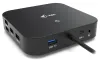 I-tec Dockingstation 2x USB-C HDMI DP 3x USB 3.0 2x USB 2.0 LAN PD 100W + Universal-Ladegerät 77W thumbnail (1 of 5)