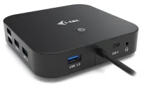 I-tec Dockingstation 2x USB-C HDMI DP 3x USB 3.0 2x USB 2.0 LAN PD 100W + Universal-Ladegerät 77W (1 of 5)