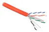 PLANET Elite cable UTP wire Cat 6A 4p 500MHz LS0H orange package 305m B2ca-s1 d1 a1