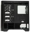 MICRONICS kabinet MASTER T4000 uden ATX strømkilde 1x USB3.0 2x USB2.0 sideglas front ALU sort thumbnail (6 of 6)