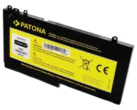 PATONA akumulators priekš ntb DELL LATITUDE E5270 E5470 E5570 3000mAh Li-Pol 11.4V (1 of 3)