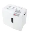 HSM shredder shredstar X5 formáid gearrtha A4 méid 45x30mm leibhéal rúndachta (DIN) P-4 bán