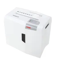 HSM iratmegsemmisítő shredstar X5 formátum A4 vágási méret 45x30mm titkossági szint (DIN) P-4 fehér (1 of 1)