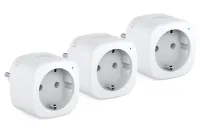 STRONG Smart Wi-Fi 3x Power Socket EU Helo-PLUG-TRIPLE-EU Buttons ON OFF Συμβατό με Google και Alexa White (1 of 3)