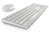 DELL KM5221W wireless keyboard and mouse CZ Czech white thumbnail (2 of 4)