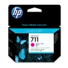 HP rašalo kasetė 711 purpurinė CZ135A originali 3 pak