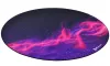 AROZZI Zona Floorpad Galaxy skyddande golvmatta rund 121 cm diameter galaxdesign