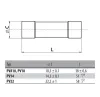 Fusibile cilindrico Solarmi PV14 50A AM 400V 14X51 thumbnail (3 of 3)