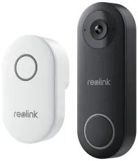 Reolink D340W 5MPx Outdoor IP Camera as Video Doorbell 2560X1920 IP65 DualBand WiFi Audio (1 of 8)