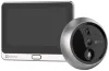 EZVIZ Smart Video Dörrtelefon DP2C Wi-Fi-kamera 1080p H.265 titthålsdörrklocka IR Upp till 5m PIR LCD 4,3" Silver thumbnail (1 of 6)