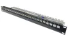 XtendLan Patch panel 19" 24 porte non montato schermato nero CAT566A