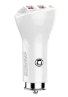 COLORWAY 2x USB car charger 36W White thumbnail (2 of 8)