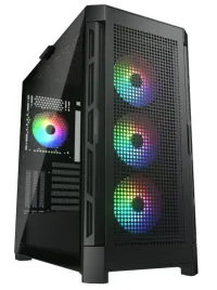 COUGAR PC skříň DUOFACE Pro RGB Mid Tower TG & Airflow Front Panel 4 x ARGB Fans TG Left Panel (1 of 41)