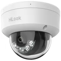 HiLook Powered by HIKVISION IPC-D180HA-LU Dome 8Mpix 2,8mm Inteligentna lampa hybrydowa MD2.0 IP67+K08 IR 30m (1 of 4)