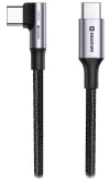 Swissten datový kabel usb-c usb-c 5a (100w) pro notebooky 2 m černý