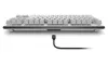 DELL tastatur Alienware Tenkeyless Gaming Keyboard mekanisk AW420K US Int. lange finger Månelys thumbnail (6 of 7)