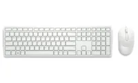 Безжична клавиатура и мишка DELL KM5221W US International QWERTY бяла (1 of 4)