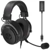 Endorfy VIRO Plus USB wired headset with detachable USB microphone black