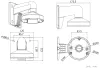 D7xx seeria kaameratega ühilduv HIKVISION kaamerahoidik DS-1272ZJ-120 thumbnail (2 of 2)