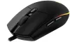 Logitech Gaming-Maus G102 LIGHTSYNC optisch 6 Tasten 8000dpi USB schwarz thumbnail (2 of 5)