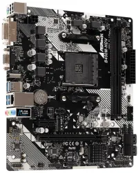 ASRock B450M-HDV R4.0 AM4 2x DDR4 DIMM HDMI DVI-D VGA M.2 mATX (1 of 4)