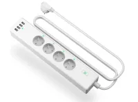 Smart power strip 4AC and 4USB with Wifi (1 of 1)