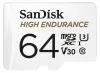 SanDisk High Endurance Video 64GB microSDXC CL10 UHS-3 V30 uklj. adapter thumbnail (2 of 2)