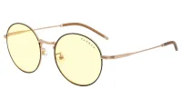 Lunettes de jeu de bureau GUNNAR ELLIPSE BLACK GOLD * verres ambrés * BLF 65 * GUNNAR focus (1 of 3)