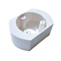 Supporto supporto TP-LINK per telecamere Tapo C310 C320 C325 da parete e soffitto bianco con copricavo (1 of 1)