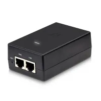 Ubiquiti POE-24-24W - Adaptateur PoE 24V 1A (24W) avec câble d'alimentation (1 of 2)