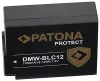 Batteria PATONA per foto Panasonic DMW-BLC12 E 1100mAh Li-Ion Protect