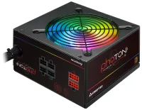 CHIEFTEC källa CTG-750C-RGB Photon Series 750W 120mm fläktakt. PFC modulärt kablage 80PLUS Brons (1 of 6)